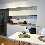 아파트 Nika In The Heart Of 스코페