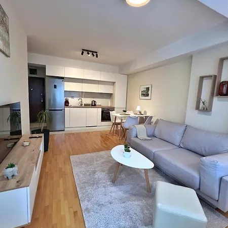 Nika In The Heart Of Apartment *