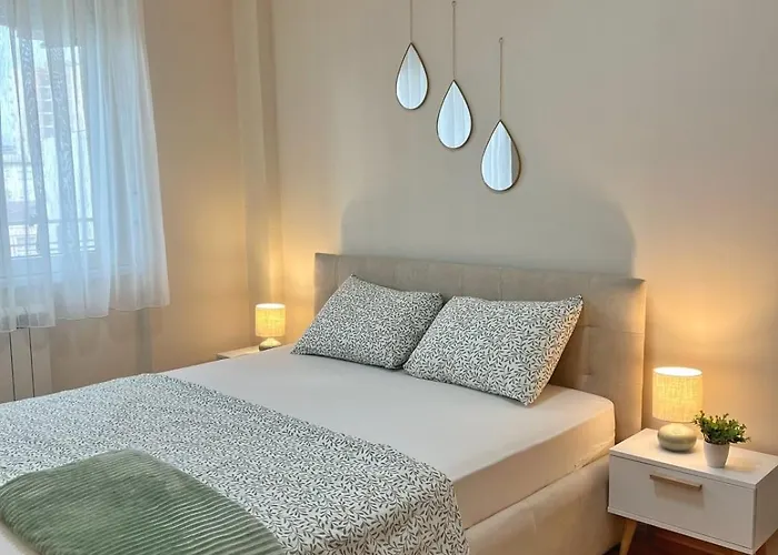 Nika In The Heart Of Apartment Skopje