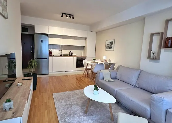 Nika In The Heart Of Apartment *